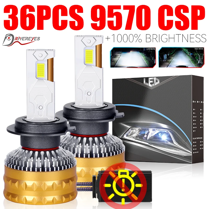 K5C H7 LED Canbus Car Headlight H4 H11 H1 HB3 9005 H8 HB4 9006 H9 9012 HIR2 9570 CSP Chips STG PTF High Low Beam Turbo Fog Lamps 
K5C H7 LED Canbus Car Headlight H4 H11 H1 HB3 9005 H8 HB4 9006 H9 9012 HIR2 9570 CSP Chips STG PTF High Low Beam Turbo Fog Lamps