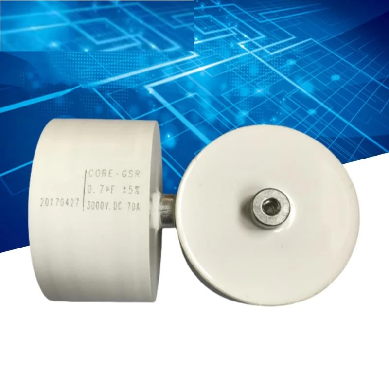 1PCS 0.7UF 3000VDC MKPH-R Resonant Capacitor
1PCS 0.7UF 3000VDC MKPH-R Resonant Capacitor