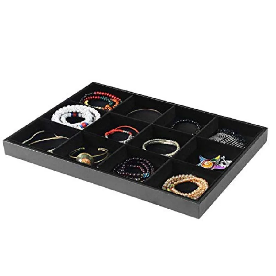 Velvet Stackable Jewelry Tray for Women Gemstone Pendant, Diamond, Showcase Display Organizer Holder Storage Modern Box Case Pa
Velvet Stackable Jewelry Tray for Women Gemstone Pendant, Diamond, Showcase Display Organizer Holder Storage Modern Box Case Pa