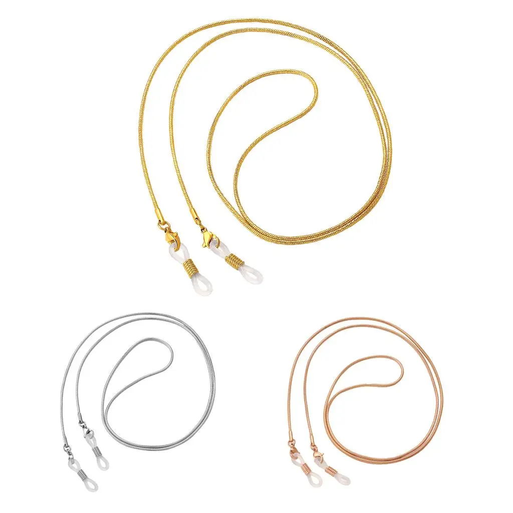 Держатель-цепочка для очков из нержавеющей стали, шнур для очков для чтения, роскошный дизайн, аксессуар для очков с роговой оправой
Держатель-цепочка для очков из нержавеющей стали, шнур для очков для чтения, роскошный дизайн, аксессуар для очков с роговой оправой