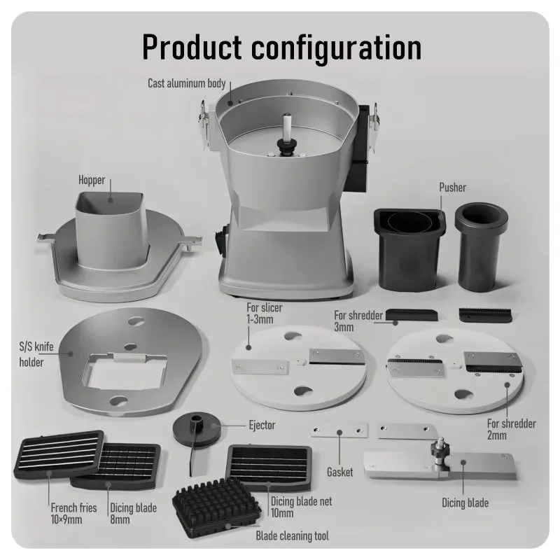 Manufacturer Vegetable Cutter Machine Multifunctional Vegetable Cutter Electric Vegetable Cutter
Manufacturer Vegetable Cutter Machine Multifunctional Vegetable Cutter Electric Vegetable Cutter