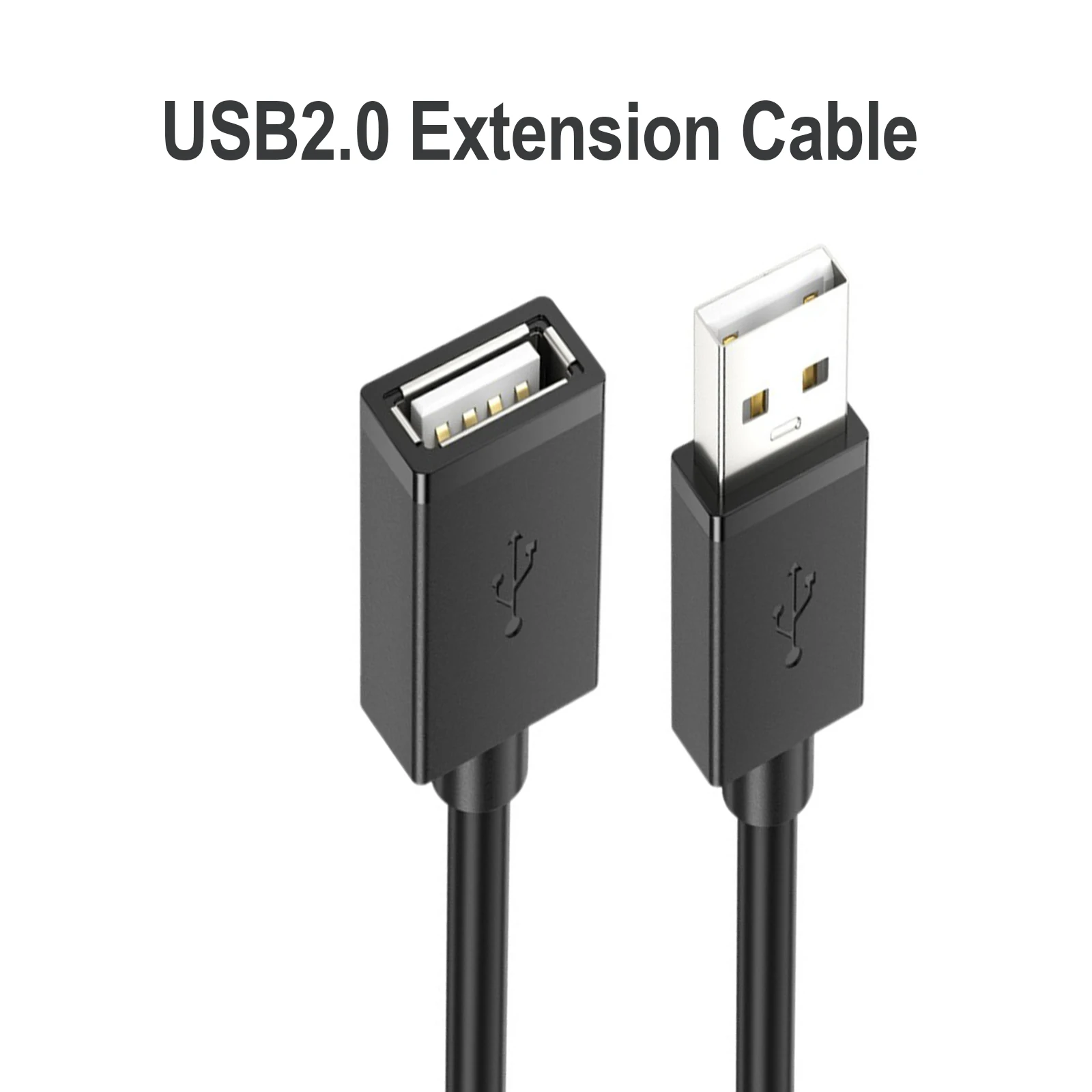 USB2.0 Extension Cable 480mbps Male to Female Data Sync Extend Cable For Laptop PC Gaming Mouse Smart TV PS4 Hard Disk
USB2.0 Extension Cable 480mbps Male to Female Data Sync Extend Cable For Laptop PC Gaming Mouse Smart TV PS4 Hard Disk