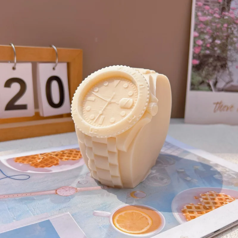 Cross-Border Hot Luxury Watch Candle Silicone MoldDIYWatch Silicone Mold Resin Decorations Luxury Decoration
Cross-Border Hot Luxury Watch Candle Silicone MoldDIYWatch Silicone Mold Resin Decorations Luxury Decoration