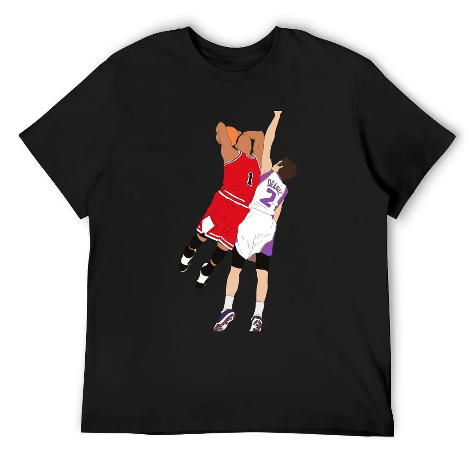 Derrick Rose Dunk On Goran Dragic T-Shirt summer top tops mens graphic t-shirts anime
Derrick Rose Dunk On Goran Dragic T-Shirt summer top tops mens graphic t-shirts anime