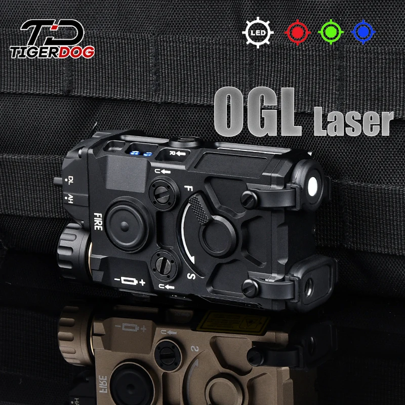 WADSN OGL Red Dot Green Blue Pointer Metal Laser IR Night Vision Infrared Ray Aiming White LED Scout Light Mount Picatinny Rail
WADSN OGL Red Dot Green Blue Pointer Metal Laser IR Night Vision Infrared Ray Aiming White LED Scout Light Mount Picatinny Rail