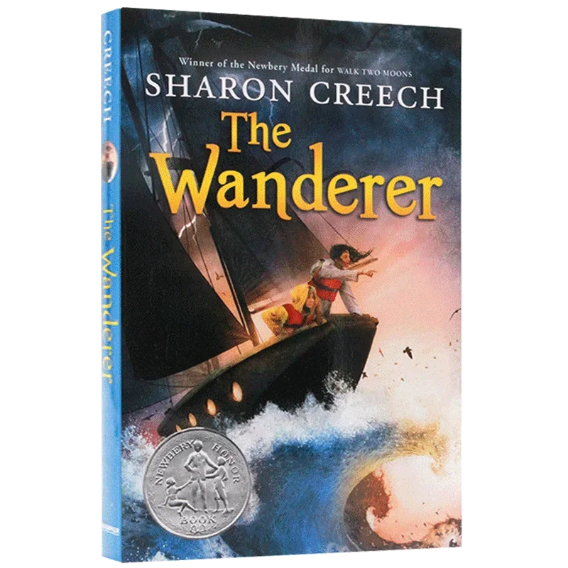 The Wanderer, Children's books aged 9 10 11 12 English books, Bildungsroman Adventure novels 9780064410328
The Wanderer, Children's books aged 9 10 11 12 English books, Bildungsroman Adventure novels 9780064410328