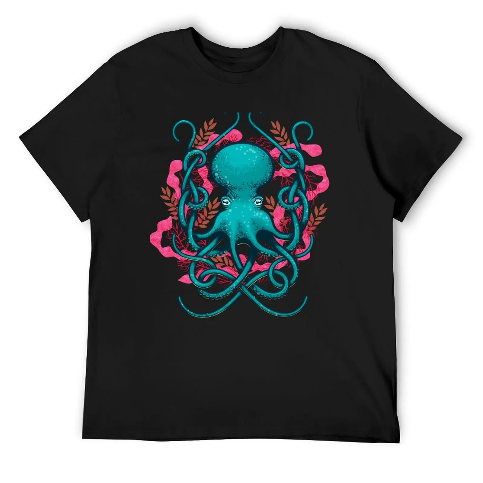 Octupus & Coral T-Shirt new edition cute clothes boys animal print mens designer clothes
Octupus & Coral T-Shirt new edition cute clothes boys animal print mens designer clothes