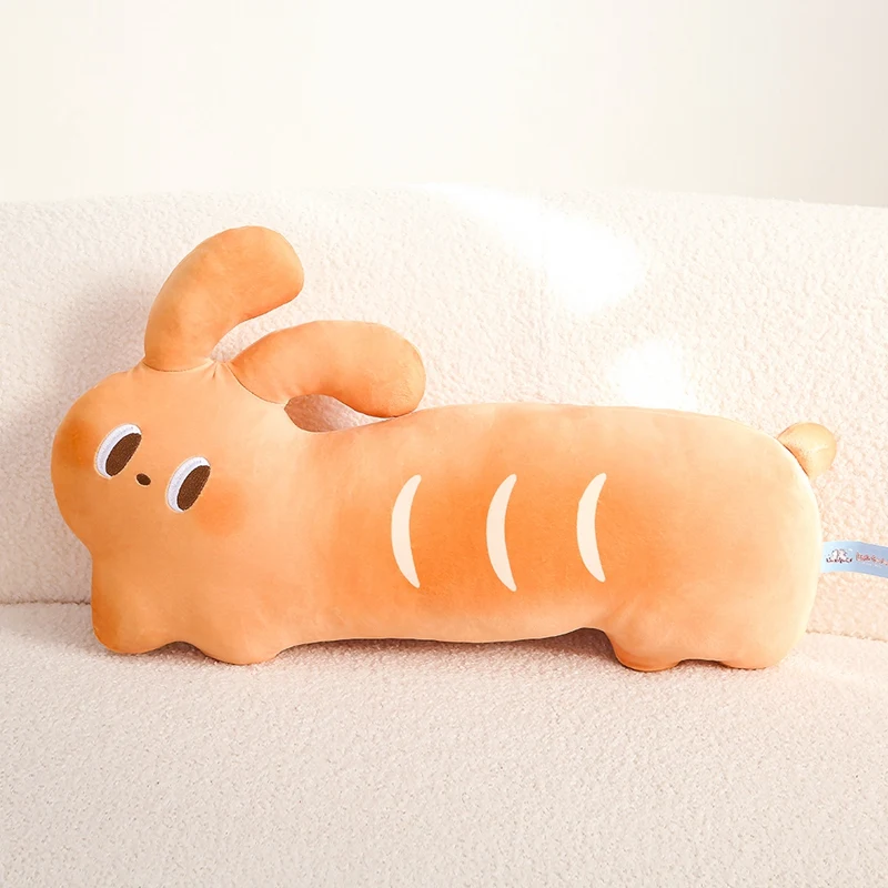 50cm Cute Toast Pillow Soft Plush Sofa Cushion Adorable Cat Rabbit Pig Bread Shape Hugging Pillow Gifts For Home Decor
50cm Cute Toast Pillow Soft Plush Sofa Cushion Adorable Cat Rabbit Pig Bread Shape Hugging Pillow Gifts For Home Decor
