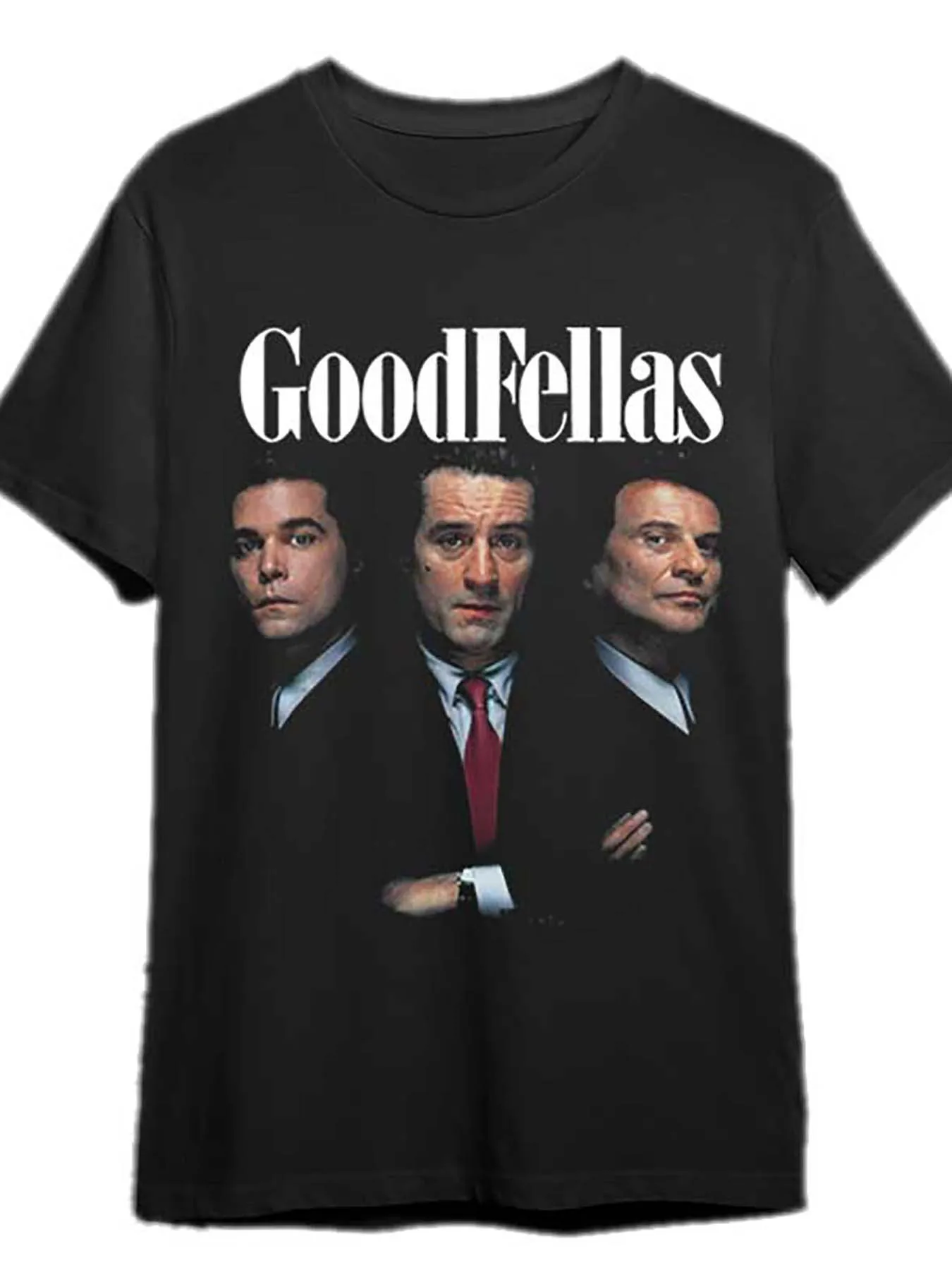 Мужская футболка с рисунком Goodfellas Mafia — повседневная футболка с коротким рукавом PD-60
Мужская футболка с рисунком Goodfellas Mafia — повседневная футболка с коротким рукавом PD-60