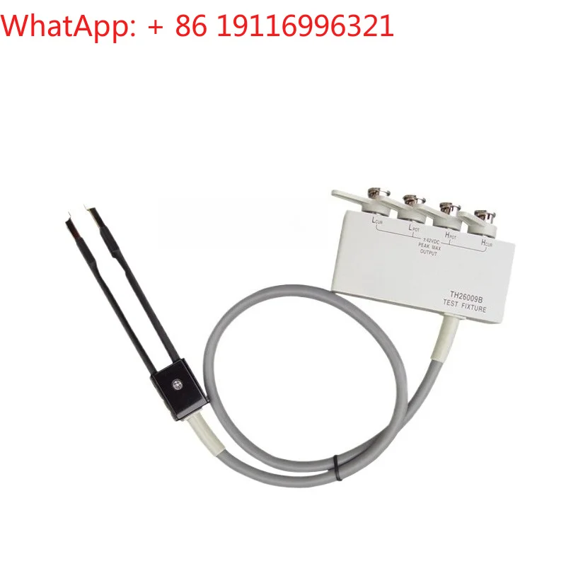 TH26009B Surface-mount low-resistance manual pliers test cable TH26029B
TH26009B Surface-mount low-resistance manual pliers test cable TH26029B