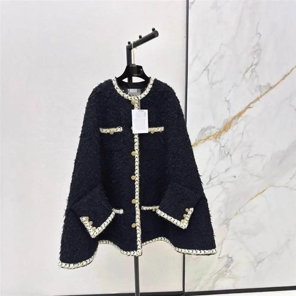 Ele Early Spring 2026 Faionable Versatile Cowl Ne Coat Sweet Sle Thiened PU Material for Middle-Aged Women
Ele Early Spring 2026 Faionable Versatile Cowl Ne Coat Sweet Sle Thiened PU Material for Middle-Aged Women