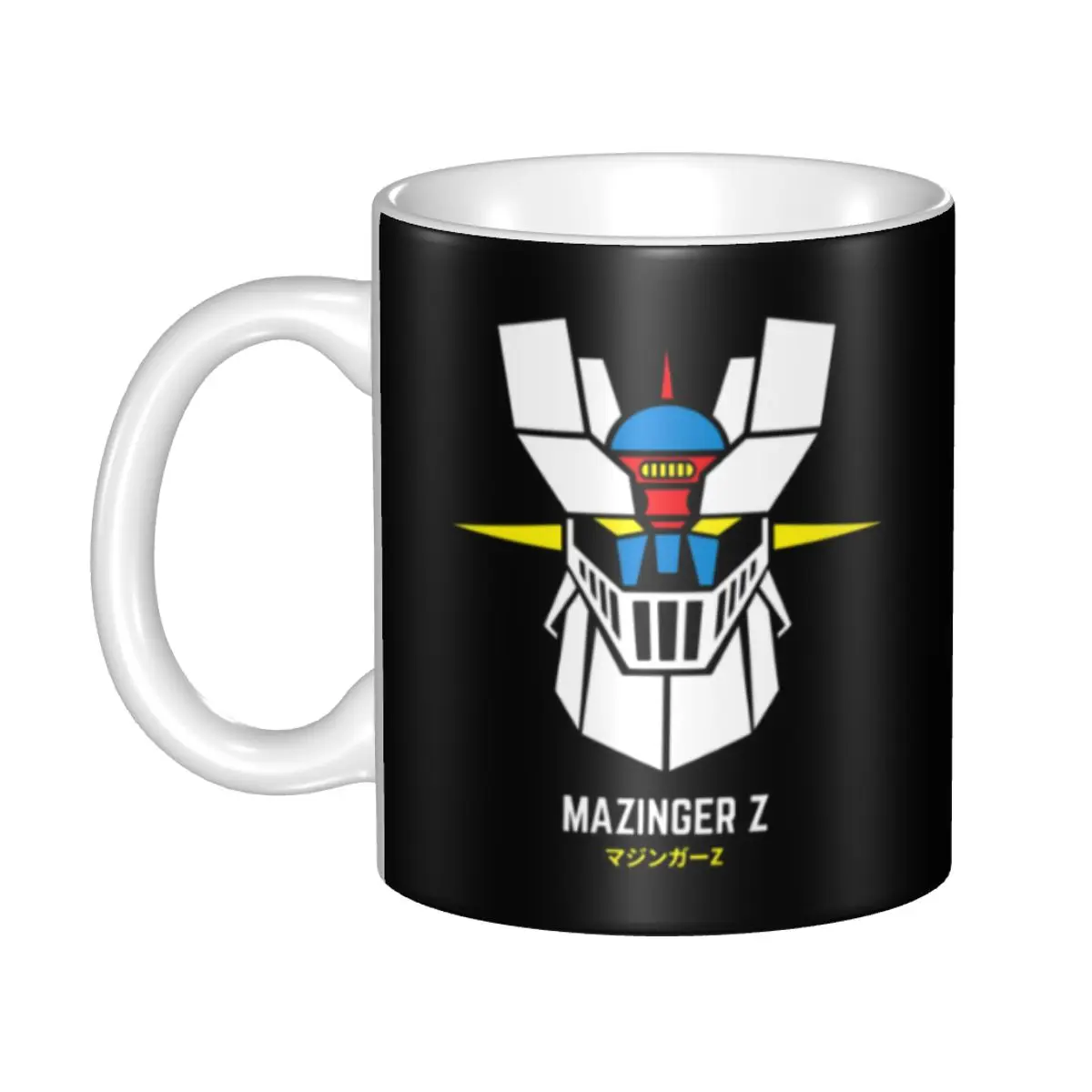Ufo Robot Grendizer Goldrake Mazinger Z Coffee Mug DIY Personalized Ceramic Mug Creative Present
Ufo Robot Grendizer Goldrake Mazinger Z Coffee Mug DIY Personalized Ceramic Mug Creative Present