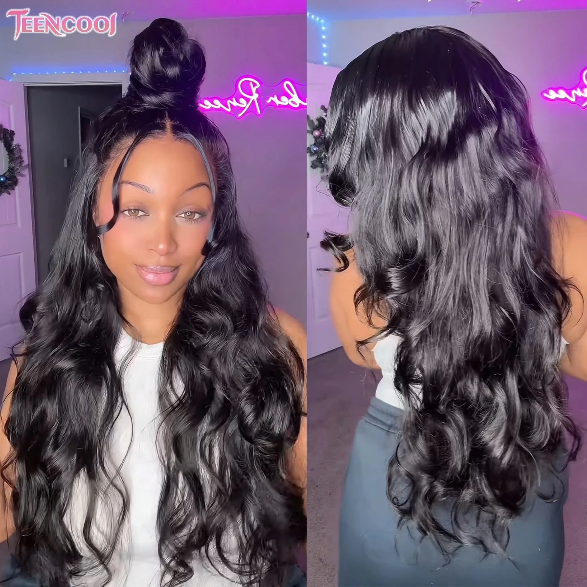 30 40 inch Body Wave 5x5 Pre Cut Lace Glueless Wigs Wear To Go Brazilian Human Hair 4x4 Lace Closure Wigs Pre Plucked For Women
30 40 inch Body Wave 5x5 Pre Cut Lace Glueless Wigs Wear To Go Brazilian Human Hair 4x4 Lace Closure Wigs Pre Plucked For Women