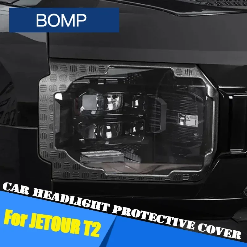 Fit For Car Headlight Protective Cover Jetour Traveller T2 2023 2024 2025 Modification ABS Protective Cover Car Accessories
Fit For Car Headlight Protective Cover Jetour Traveller T2 2023 2024 2025 Modification ABS Protective Cover Car Accessories