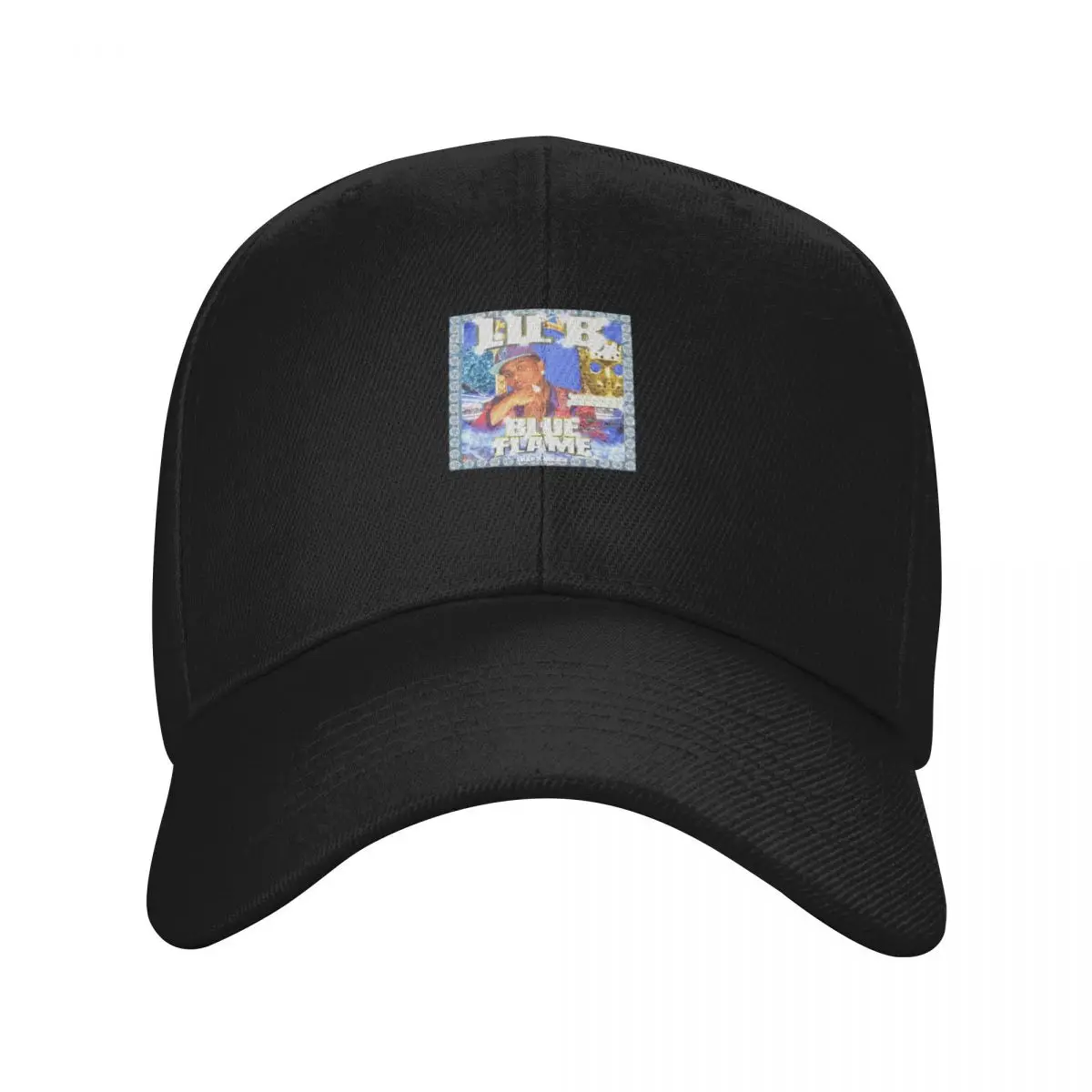 Lil B - Blue Flame Classic T-Shirt Baseball Cap Dropshipping Christmas Hat Rave sun caps For Girls Men's
Lil B - Blue Flame Classic T-Shirt Baseball Cap Dropshipping Christmas Hat Rave sun caps For Girls Men's
