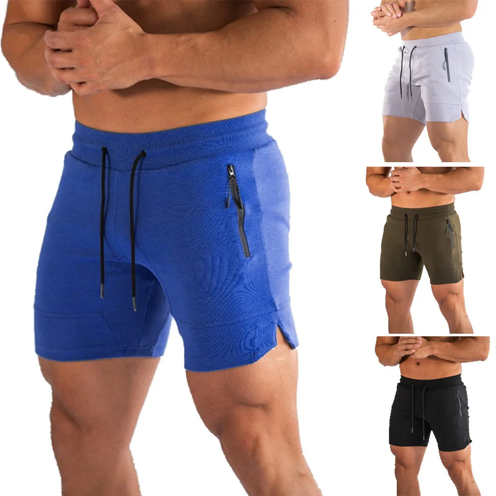 Muscular Men's New Running Sports Shorts Men's Fitness Training Pants Summer Breathable Quick-drying Beach Pants
Muscular Men's New Running Sports Shorts Men's Fitness Training Pants Summer Breathable Quick-drying Beach Pants