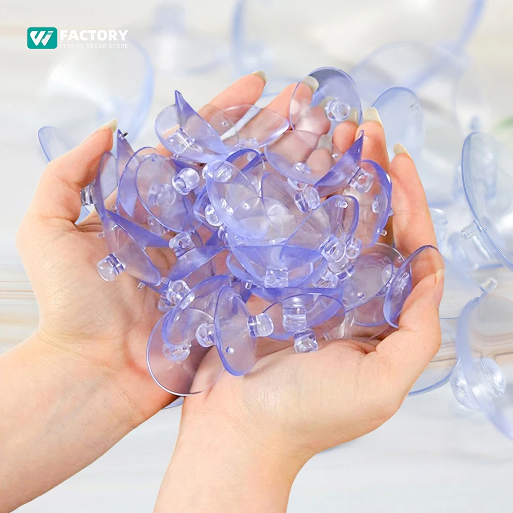 35/50/100pcs Transparent with Holes Suckers Hanging Hooks for Window Wall Strong Vacuum Clear Sucker Glass Suction Cup Wholesale
35/50/100pcs Transparent with Holes Suckers Hanging Hooks for Window Wall Strong Vacuum Clear Sucker Glass Suction Cup Wholesale