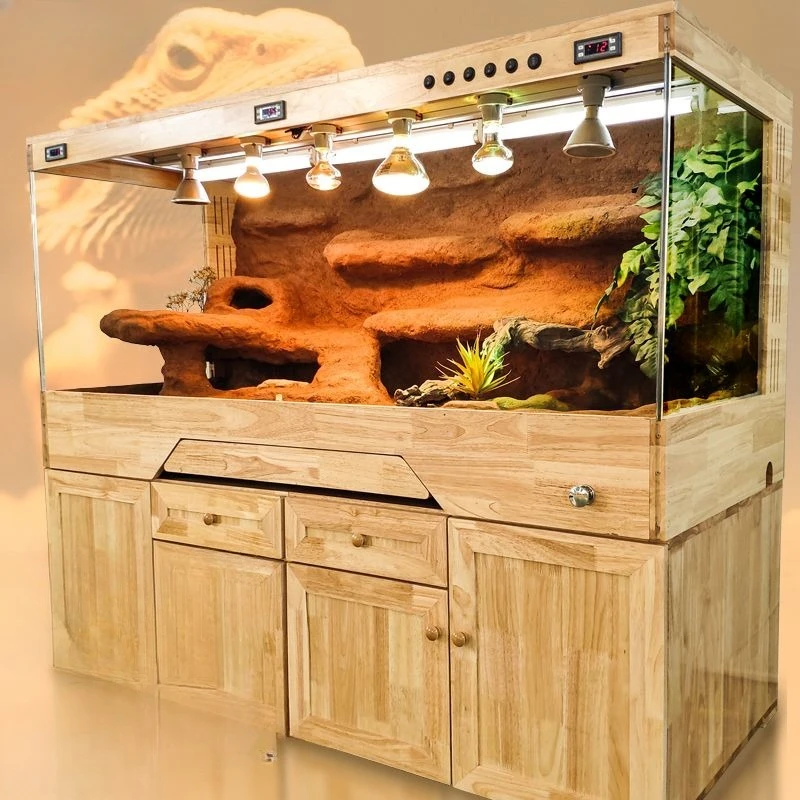 Smart Reptile Box Lizard Mane Lion Lizard Turtle Python Constant Temperature Climbing Pet Raising Box Floor Heating Hot Spring 
Smart Reptile Box Lizard Mane Lion Lizard Turtle Python Constant Temperature Climbing Pet Raising Box Floor Heating Hot Spring