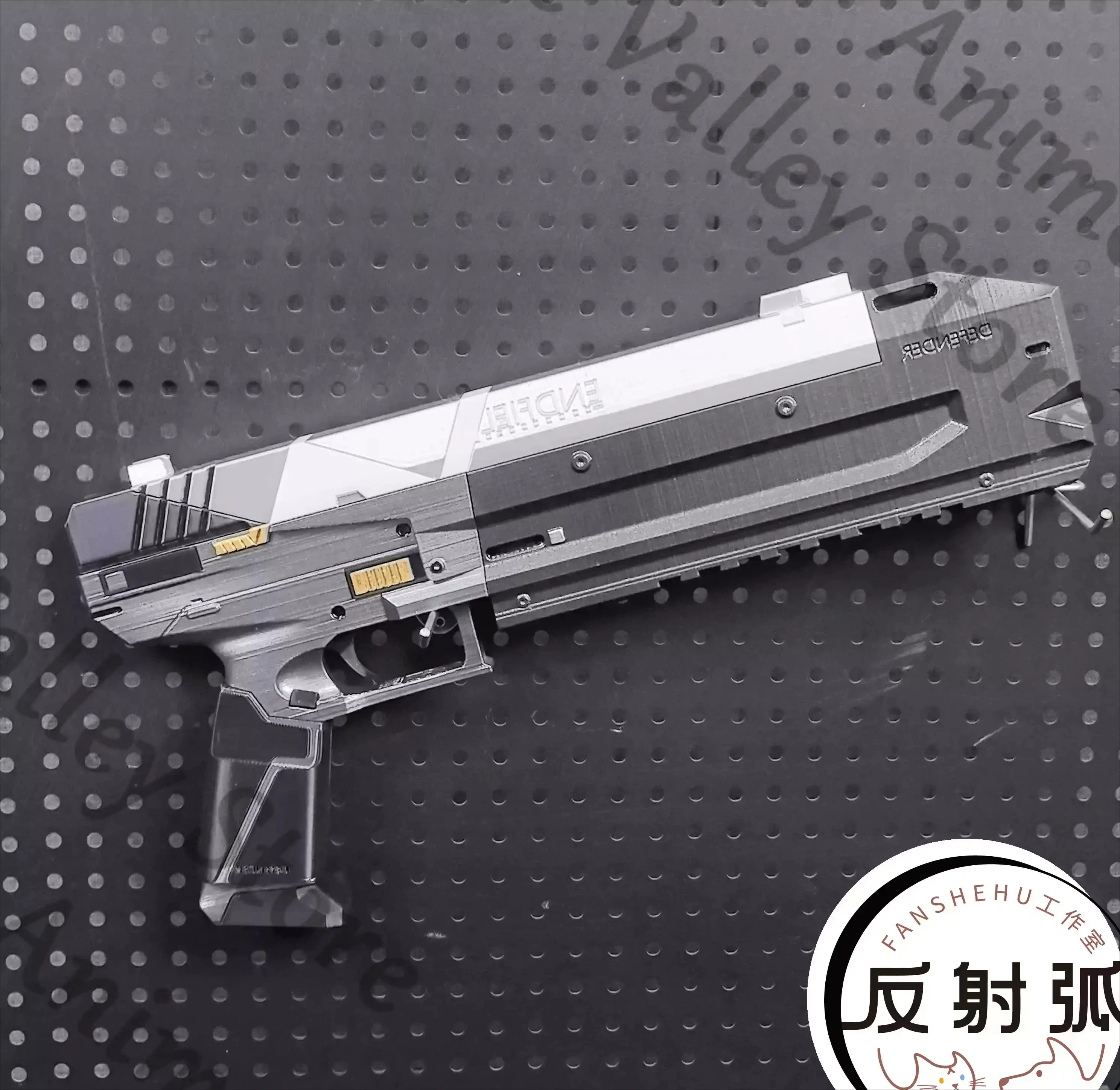 Anime Arknights: Endfield Wulfgard Cosplay Two Guns Prop Cartoon Handgun Gun Shooting Iron Weaponry Props Not Launchable Gift
Anime Arknights: Endfield Wulfgard Cosplay Two Guns Prop Cartoon Handgun Gun Shooting Iron Weaponry Props Not Launchable Gift