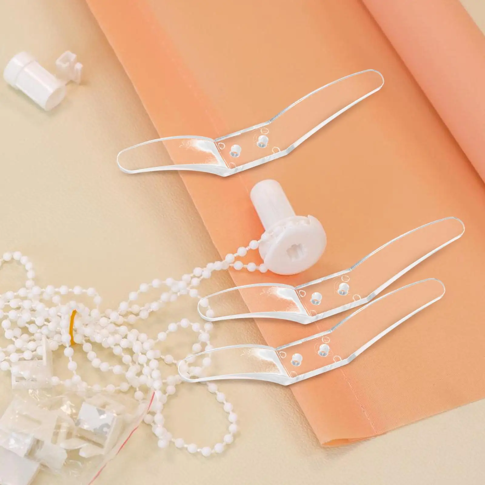 4Pcs Curtain Accessories Clear Plastic Pull Cord Winders Blind Cleats Hooks Drapery Window Decor Hardware Easy
4Pcs Curtain Accessories Clear Plastic Pull Cord Winders Blind Cleats Hooks Drapery Window Decor Hardware Easy