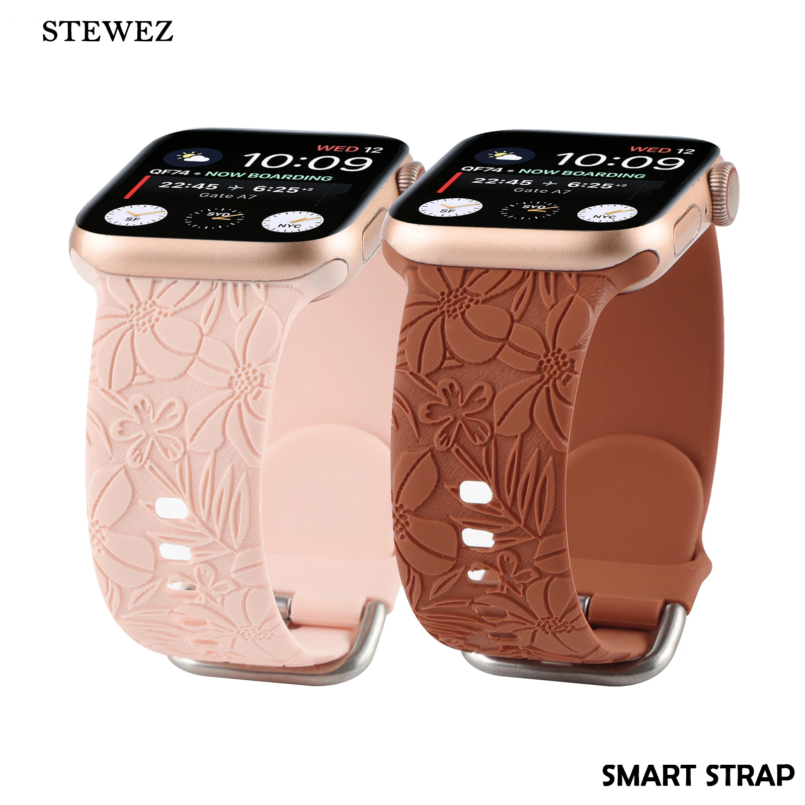 Ремешок силиконовый для Apple Watch Band Hibiscus Rose, браслет с гравировкой для Iwatch9876543Ultra38 40 41 44 45 49 42 мм, женский браслет с цветком
Ремешок силиконовый для Apple Watch Band Hibiscus Rose, браслет с гравировкой для Iwatch9876543Ultra38 40 41 44 45 49 42 мм, женский браслет с цветком