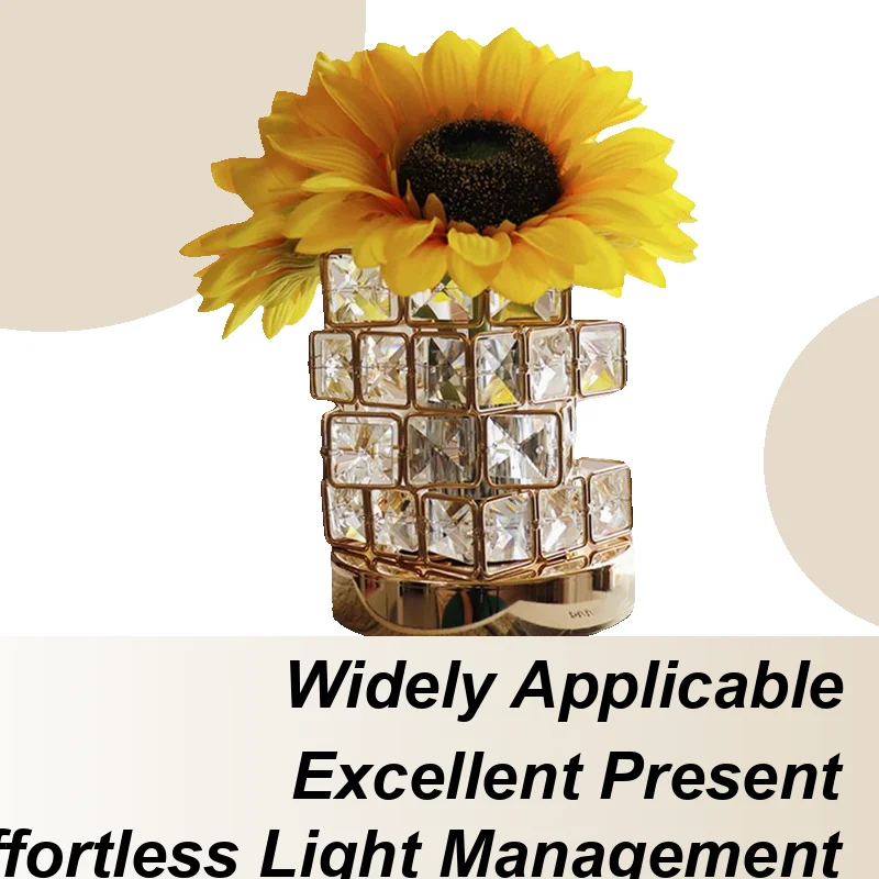 Sunflower Night Light LED Nightstand Light Rechargeable Tabletop Lighting Device Decorative Night Lamp For Living Room Sturdy
Sunflower Night Light LED Nightstand Light Rechargeable Tabletop Lighting Device Decorative Night Lamp For Living Room Sturdy