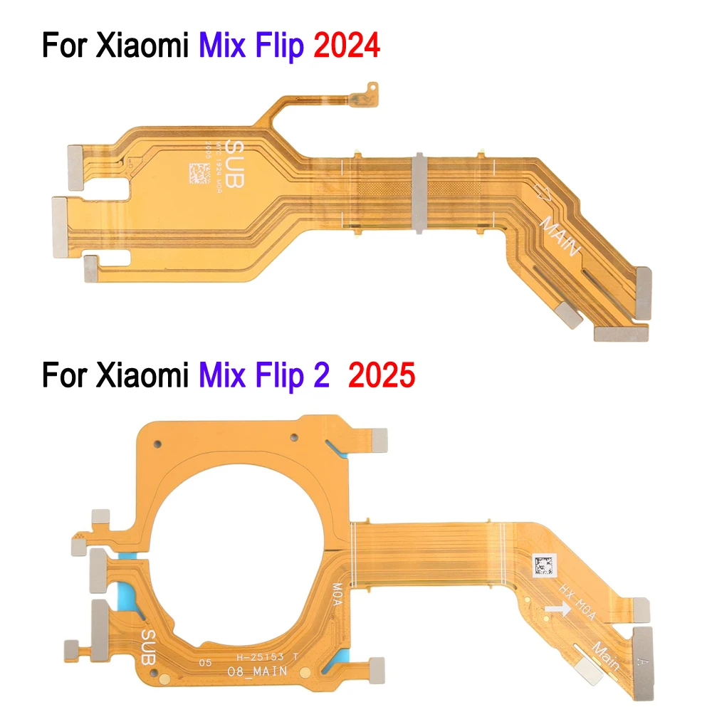 Spin Axis Flex Cable For Xiaomi Mix Flip 2024, For Xiaomi Mix Flip 2 2025, SUB to Mainboard Connection Cable Replacement Part
Spin Axis Flex Cable For Xiaomi Mix Flip 2024, For Xiaomi Mix Flip 2 2025, SUB to Mainboard Connection Cable Replacement Part