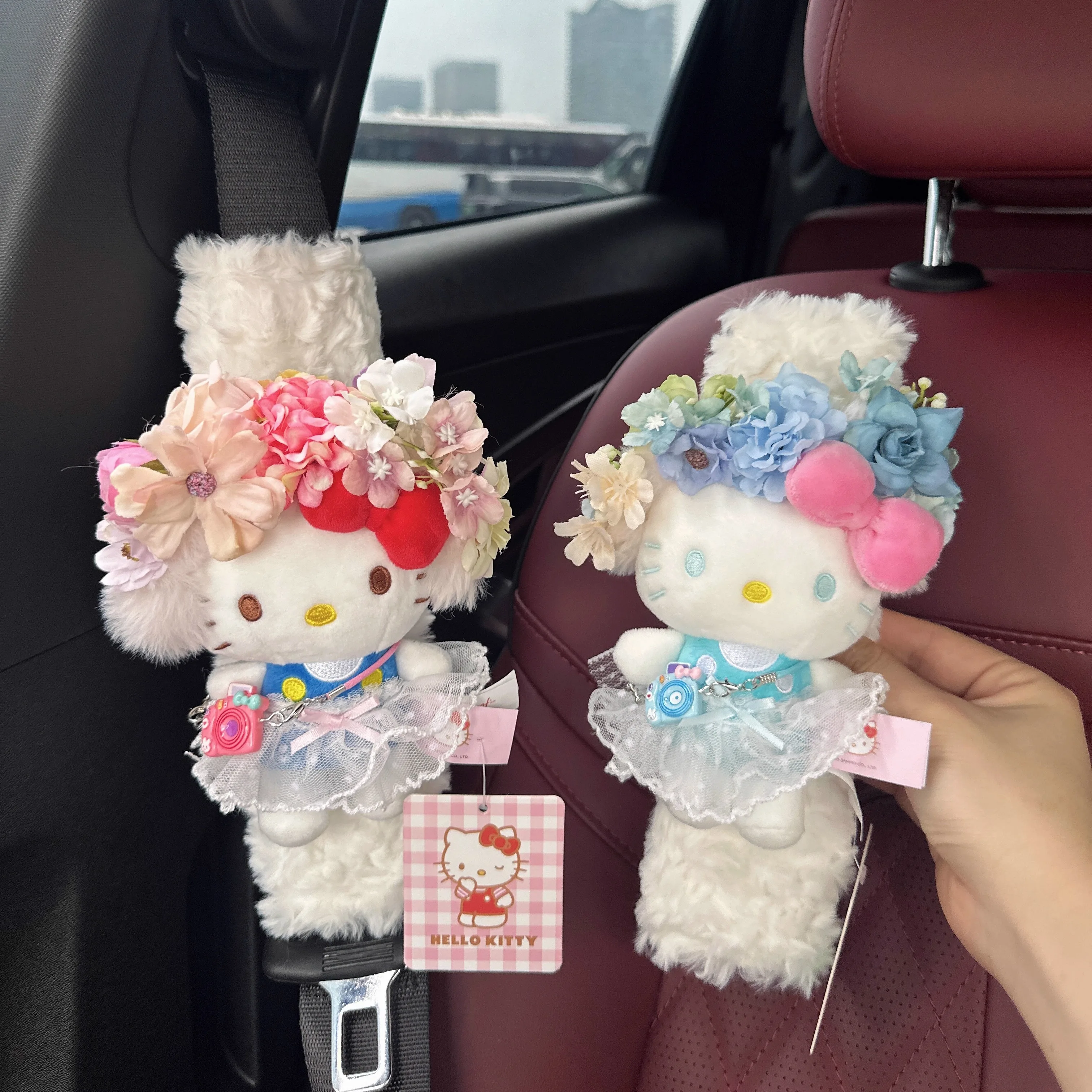 Car Seat Belt Shoulder Sleeve All-season Universal Cute and Creative Cartoon Car Shoulder Protection Sleeve Car Accessories
Car Seat Belt Shoulder Sleeve All-season Universal Cute and Creative Cartoon Car Shoulder Protection Sleeve Car Accessories