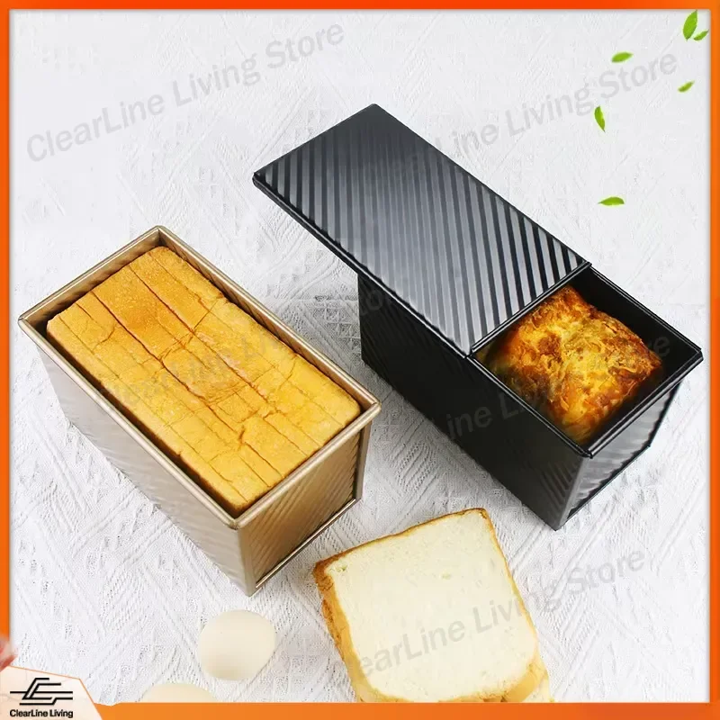 Non-stick Carbon Steel Baking Pan Toast Box Cake Mold Oven Safe Bread Pan for Home Baking Muffin Pan Loaf
Non-stick Carbon Steel Baking Pan Toast Box Cake Mold Oven Safe Bread Pan for Home Baking Muffin Pan Loaf