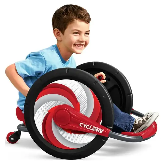 Cyclone Correpasillos para Niños, con Brazo, Ruedas de 16 дюймов, Rojo, Paquete Múltiple можно заказать 1
Cyclone Correpasillos para Niños, con Brazo, Ruedas de 16 дюймов, Rojo, Paquete Múltiple можно заказать 1