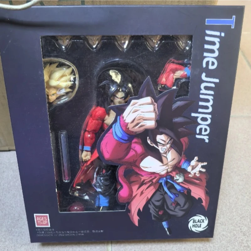 In Stock Dragon Ball SHF Super Saiyan 4 Time Jumper Super 4 Goku Action Figure Gift Collection
In Stock Dragon Ball SHF Super Saiyan 4 Time Jumper Super 4 Goku Action Figure Gift Collection
