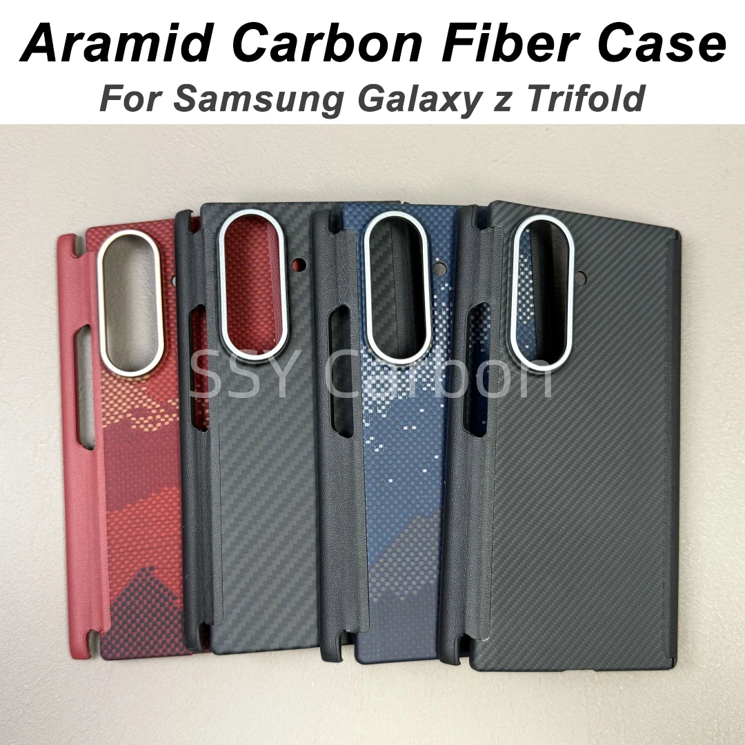 For Samsung galaxy z trifold Magnetic MagSafe Carbon Fiber Cover Ultra thin ultra light With Back Cover Only with double hinge
For Samsung galaxy z trifold Magnetic MagSafe Carbon Fiber Cover Ultra thin ultra light With Back Cover Only with double hinge