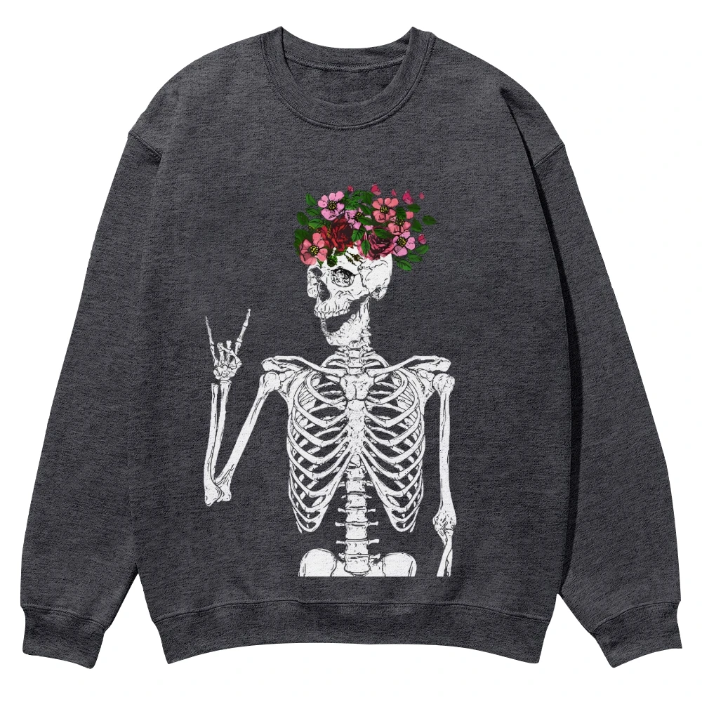 Floral Rocker Skelet Trendy Long Sleeve Graphic Sweatshirt,Cusal Sweatshirt,Comfort Colors Sweater,Unisex Sweatshirt
Floral Rocker Skelet Trendy Long Sleeve Graphic Sweatshirt,Cusal Sweatshirt,Comfort Colors Sweater,Unisex Sweatshirt