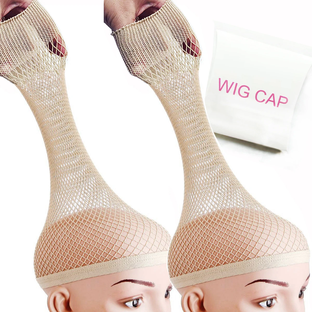 Mesh Wig Cap Stretchable Elastic Black Hair Net Stretch Open Ended Fishnet Wig Net Breathable Mesh Cap for Wig Accessories
Mesh Wig Cap Stretchable Elastic Black Hair Net Stretch Open Ended Fishnet Wig Net Breathable Mesh Cap for Wig Accessories