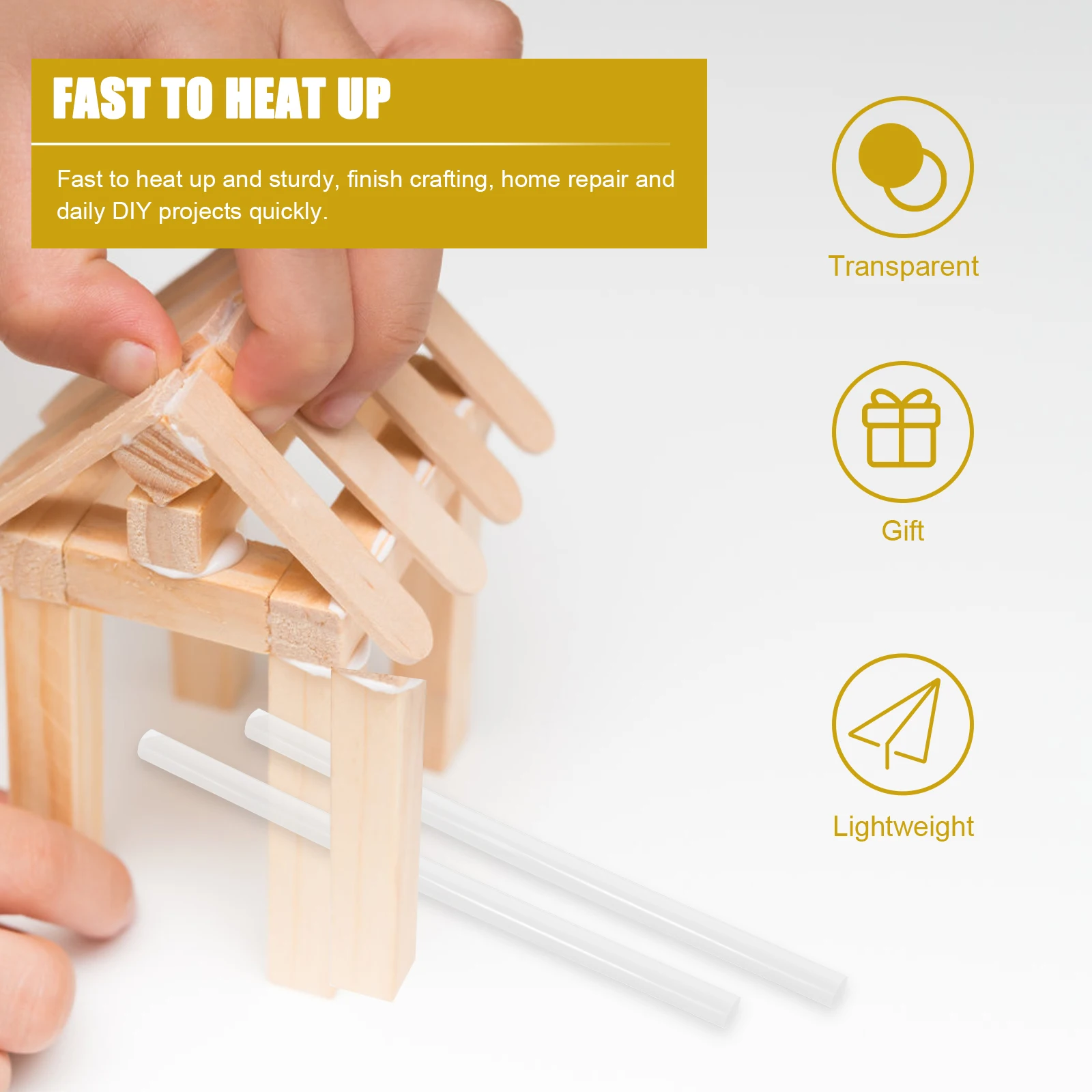 30 Pcs Wool Felt Tools Hot Melt Glue Stick Manual Sticks Adhesive Resin Rod Strips
30 Pcs Wool Felt Tools Hot Melt Glue Stick Manual Sticks Adhesive Resin Rod Strips