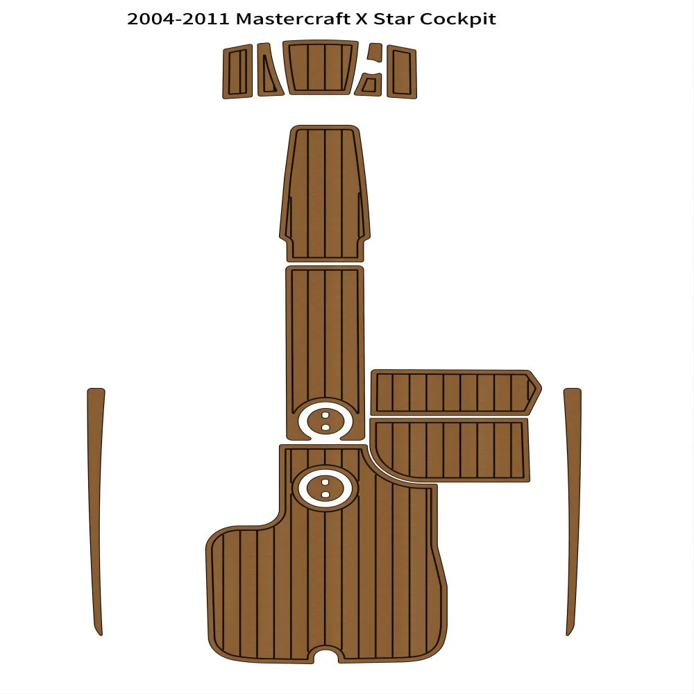 2004-2011 Mastercraft X Star Кокпит Pad Boat EVA Foam Faux Teak Deck Floor Mat SeaDek MarineMat Gatorstep Style Самоклеящийся
2004-2011 Mastercraft X Star Кокпит Pad Boat EVA Foam Faux Teak Deck Floor Mat SeaDek MarineMat Gatorstep Style Самоклеящийся