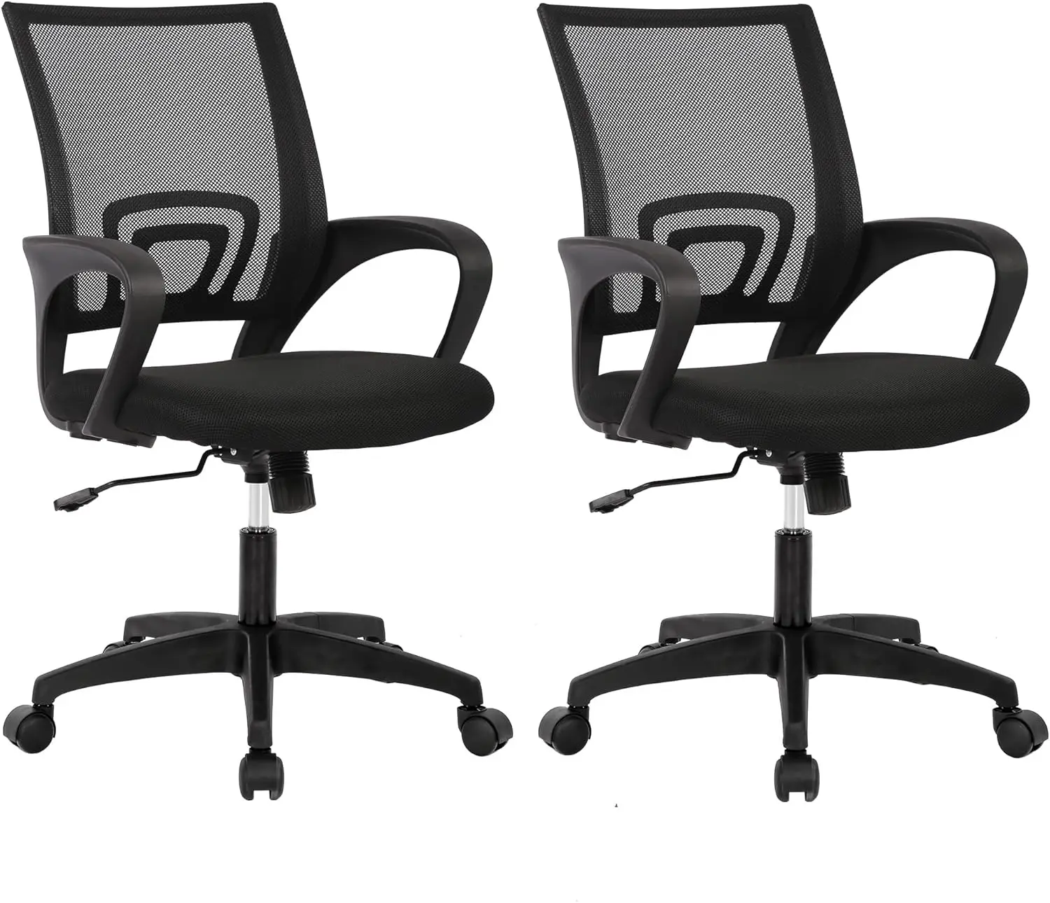 Ergonomic Office Chair | Mid-Back Swivel Desk Chair | Breathable Backrest & Lumbar Support | Adjustable Height | Sponge Seat |
Ergonomic Office Chair | Mid-Back Swivel Desk Chair | Breathable Backrest & Lumbar Support | Adjustable Height | Sponge Seat |
