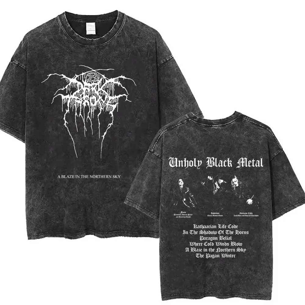 Washed Vintage Mayhem A Blaze in The Northern Sky T-shirt Men Women Death Black Metal Rock T Shirts Male Casual Oversized Tshirt
Washed Vintage Mayhem A Blaze in The Northern Sky T-shirt Men Women Death Black Metal Rock T Shirts Male Casual Oversized Tshirt
