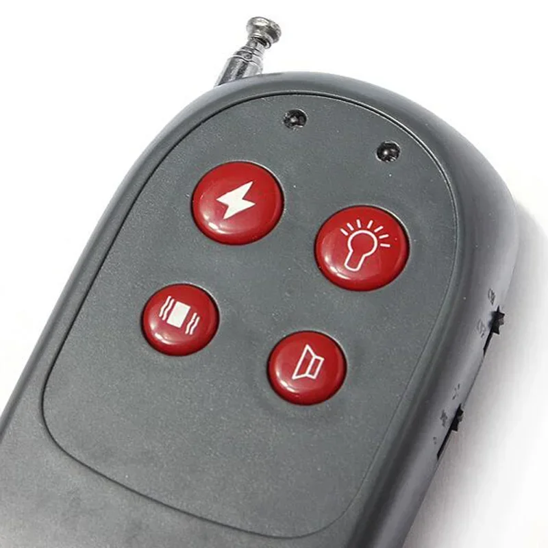 Portable No Harm Electric 4 in 1 Remote Control Small Medium Dog Training 4in1 Vibra Electric Shock Collar Anti Bark Trainer
Portable No Harm Electric 4 in 1 Remote Control Small Medium Dog Training 4in1 Vibra Electric Shock Collar Anti Bark Trainer