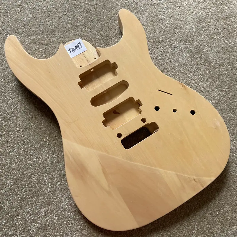 FB497 2 Pivots Bridges ST Guitar Body HSH in Solid wood for Strato Electric Guitar Replace DIY Damages Sales
FB497 2 Pivots Bridges ST Guitar Body HSH in Solid wood for Strato Electric Guitar Replace DIY Damages Sales