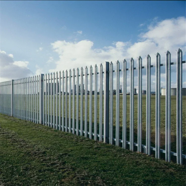 Easily Assembled W Style Galvanized Steel Palisade Fencing Price
Easily Assembled W Style Galvanized Steel Palisade Fencing Price
