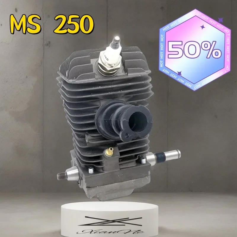 42.5MM Engine Motor Assembly Cylinder Piston Crankshaft Kit For Stihl MS250 MS230 025 023 MS 250 230 Chainsaw Spares Parts
42.5MM Engine Motor Assembly Cylinder Piston Crankshaft Kit For Stihl MS250 MS230 025 023 MS 250 230 Chainsaw Spares Parts