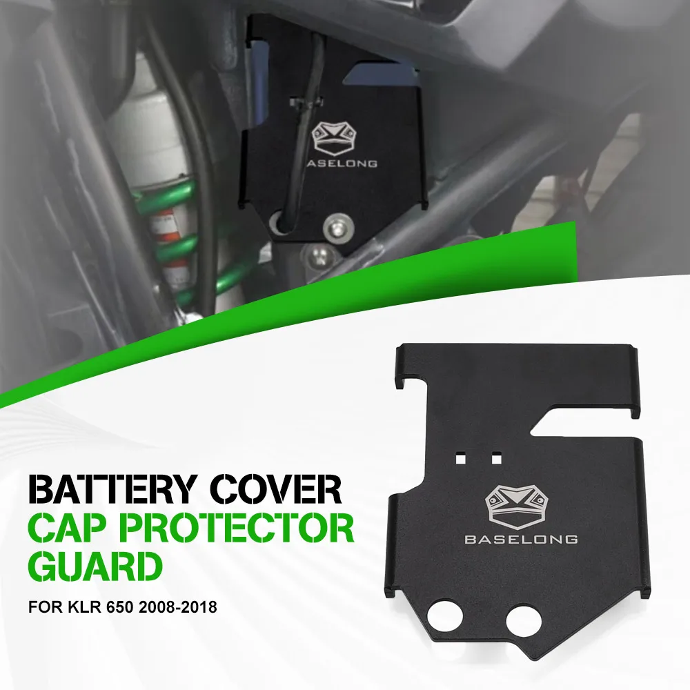 For Kawasaki KLR650 Motorcycle Battery Cover Cap Protector Guard Plate For Kawasaki KLR 650 2008-2018 2013 2014 2015 2016 2017
For Kawasaki KLR650 Motorcycle Battery Cover Cap Protector Guard Plate For Kawasaki KLR 650 2008-2018 2013 2014 2015 2016 2017