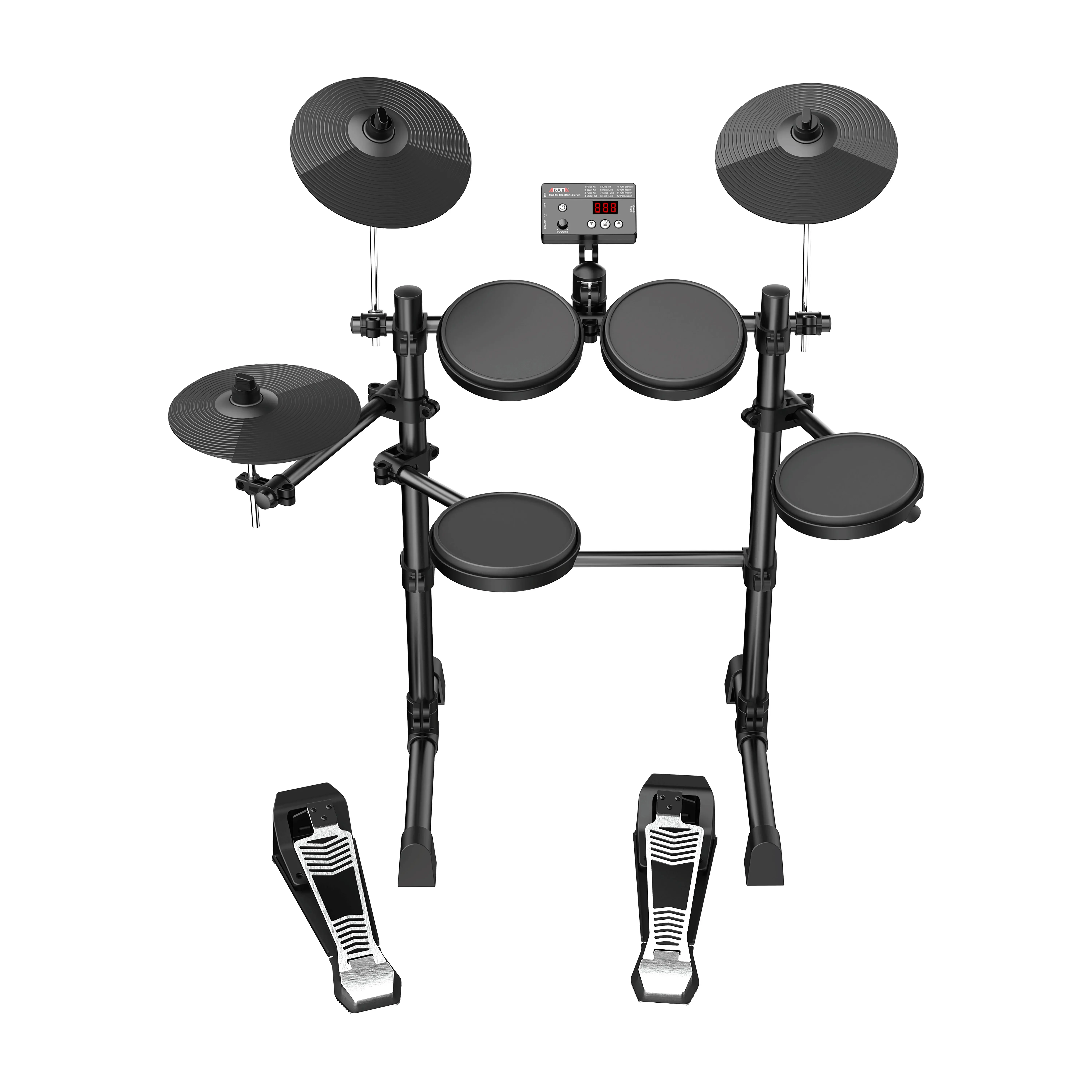 Tong Ling High Quality OEM ODM Digital Professional Electronic Drum Electric Drum Set
Tong Ling High Quality OEM ODM Digital Professional Electronic Drum Electric Drum Set