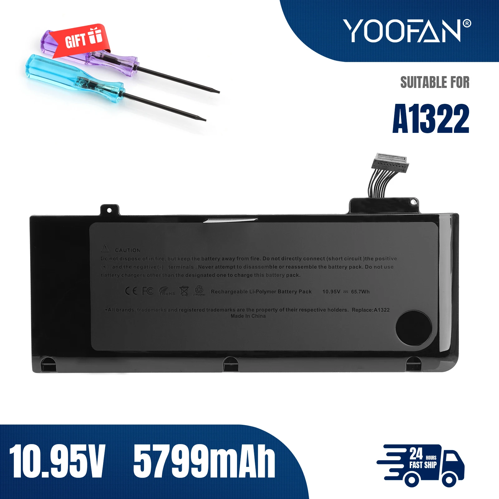 YOOFAN Batería A1322 для Apple Macbook Pro, 13 пульпадов, A1278, mediados 2012 года, 2010, Bravo de 2009, 2 разрушения
YOOFAN Batería A1322 для Apple Macbook Pro, 13 пульпадов, A1278, mediados 2012 года, 2010, Bravo de 2009, 2 разрушения