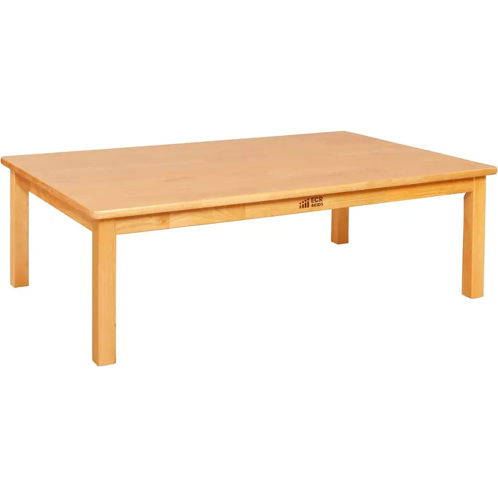 48 x 30 Rectangular Solid Hardwood Kids Table with 14 Legs
48 x 30 Rectangular Solid Hardwood Kids Table with 14 Legs