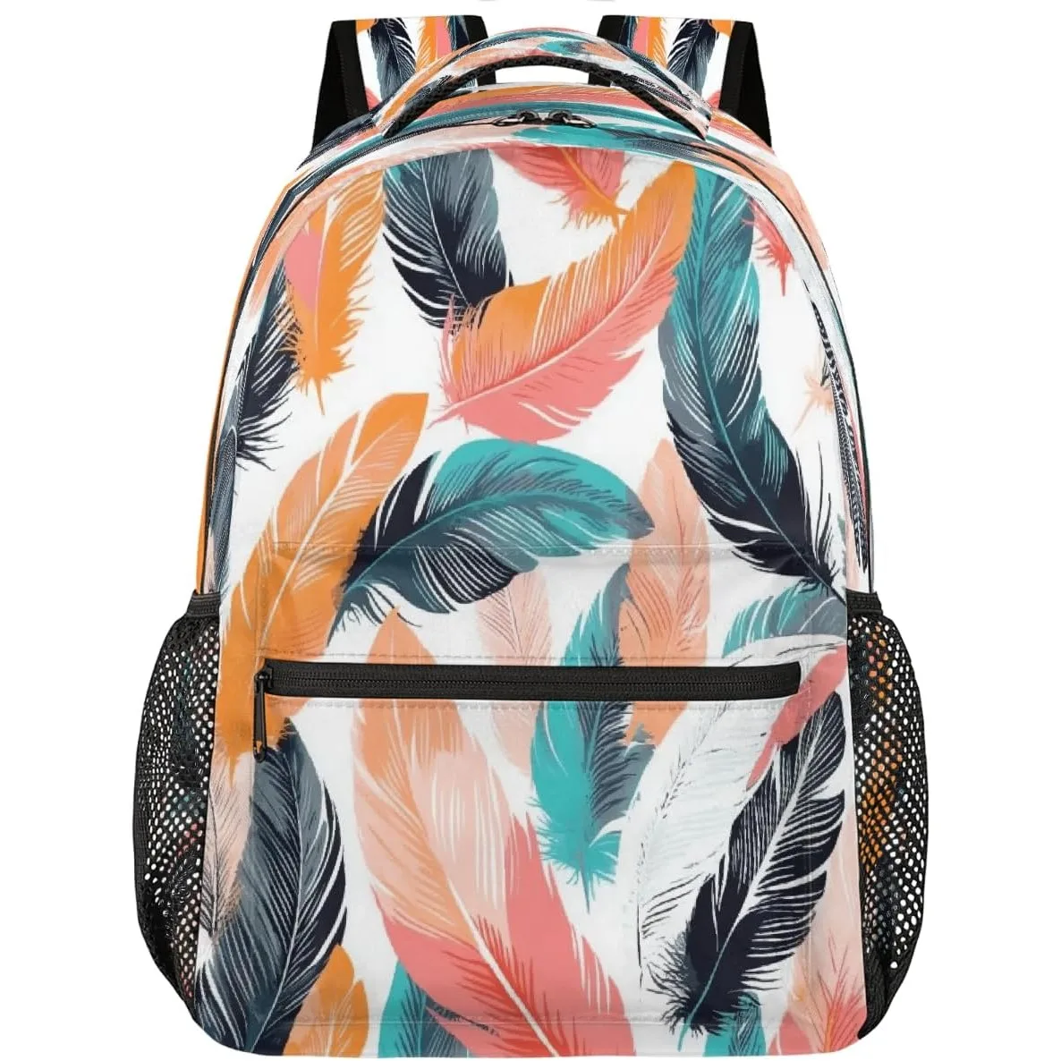 Animal Feathers Colorful Backpack Laptop Backpacks Casual College Travel Bag Hiking Daypack for Women Men
Animal Feathers Colorful Backpack Laptop Backpacks Casual College Travel Bag Hiking Daypack for Women Men