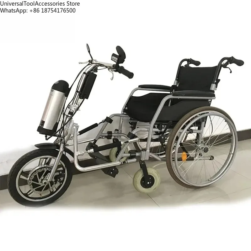 Cheap Wholesale Fast Deliver 36V 350W Electric Wheel-chair Attachment Trailer Handcycle Handbike for Wheel-chair Disabled Use
Cheap Wholesale Fast Deliver 36V 350W Electric Wheel-chair Attachment Trailer Handcycle Handbike for Wheel-chair Disabled Use