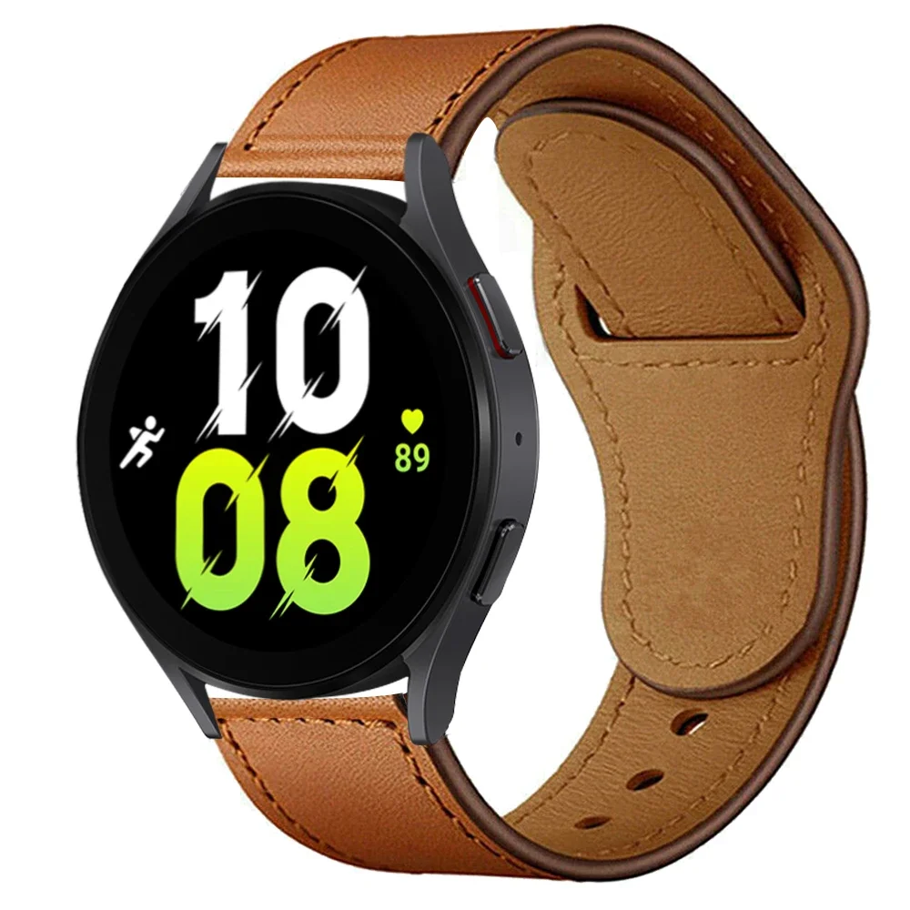 Ремешок кожаный для Samsung Galaxy Watch 5 4 3 40 мм 44 мм, браслет для Gear S3, браслет для Huawei Watch GT/2/3/Pro, 20 мм 22 мм
Ремешок кожаный для Samsung Galaxy Watch 5 4 3 40 мм 44 мм, браслет для Gear S3, браслет для Huawei Watch GT/2/3/Pro, 20 мм 22 мм
