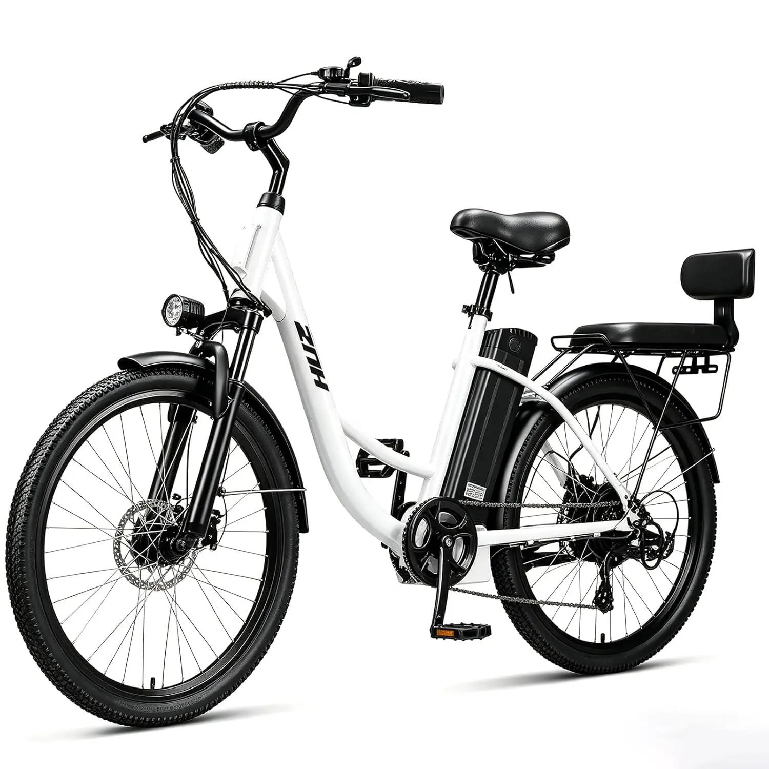 1000W 48V 19.6Ah 35-85 Miles 25 MPH Step Thru Electric Bike 24" 7-Speed UL Certified, Customized
1000W 48V 19.6Ah 35-85 Miles 25 MPH Step Thru Electric Bike 24" 7-Speed UL Certified, Customized